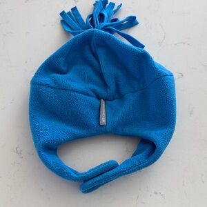 Obermeyer Kids Fleece Hat in Vibrant Blue